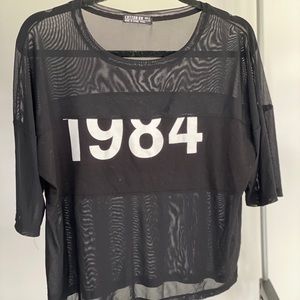 Mesh 1984 t-shirt